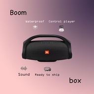 ลำโพง Boombox Wireless Bluetooth Speaker​ ลำโพงบลูทูธ ลำโพงไร้สายแบบพกพา ขนาดใหญ่ ลำโพงบลูทูธไร้สาย