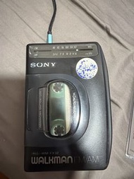 Sony Walkman WM-FX32 FM/AM 收音機卡式機 送磁帶一個