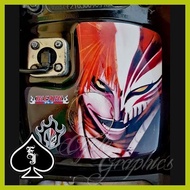 ➲ √ ∣ MIO SPORTY GAS TANK STICKER BLEACH ej cycle