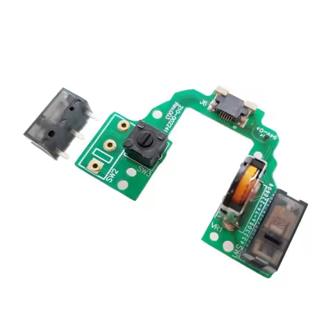 PCB Board Key Button Board For GPX Welding GPRO X Superlight Mouse Hot-swap Micro-motion Motherboard
