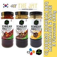 CJ Bibigo Korean BBQ Sauce Marinade Bulgogi) / Pineapple / Hot&Spicy 480g