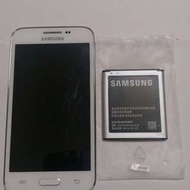 Samsung GALAXY core 4G LTE (零件機，power damaged)