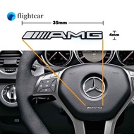 FT AMG sticker/emblem logo Mercedes Benz W203 w124 w140 w163 w202 w203 w204 w210 w211 C63 AMG Car Emblem Interior Stickers