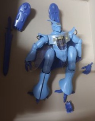 bandai hg 聖戰士 登霸 aura battle dunbine 模型