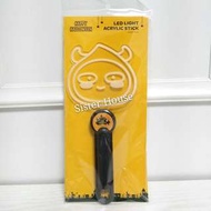 (現貨) 🇰🇷Kakao Friends Halloween Apeach LED Light Acrylic Stick 萬聖節閃燈棒