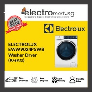 ELECTROLUX 9KG/6KG WASHER DRYER COMBO ULTIMATECARE 500 EWW9024P5WB. 10 Year Warranty On Motor And Stainless Steel Drum, 2 Years General Warranty