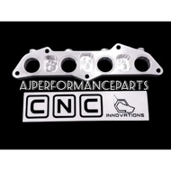 HONDA CITY JAZZ L13A L15A GD VTEC IDSI CNC INNOVATIONS BILLET INTAKE MANIFOLD POWER BLOCK SPACER
