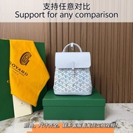 [] Dog Tooth Bag Alpin mini Backpack New Style Goyard mini Small School Bag Dog Tooth Backpack Shoul