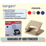 KANGARO PUNCHER (DP-600) / Paper Puncher / Hole Puncher / Two Hole puncher