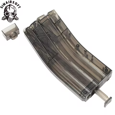 Tactical Plastic 500rd Quick Speed Loader Large Capacity For Wargame Paintball Airsoft Hunting Acces