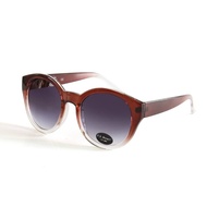 AJ Morgan Marlo Sunglasses Brown Crystal Lens Clear