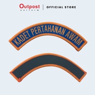 OUTPOST Lencana Bahu Tenun KASPA / KASPA Woven Shoulder Patch | TUSPA / KASPA