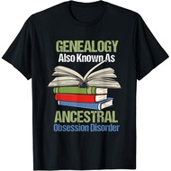 Funny Genealogy Ancestry Gift For Genealogist Students T-Shirt
