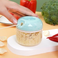 【CC】☎  300ML Meat Grinder Hand-power Food Mincer Mixer To Chop Fruit Vegetable Garlic Cutter Shredders