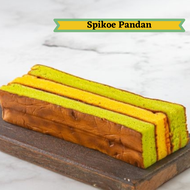 Kue Bolu Lapis Surabaya/Spikoe/Spiku Pandan Asli dengan Resep Kuno