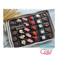 B✪U3 BROWNIES KUKUS/KUE ULANG TAHUN/BIRTHDAY CAKE/KUE POTONG/CAKE