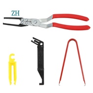 Relay Puller Pliers, Fuse Puller Pliers, 4-Pack Automotive Relay Fuse Puller Tool,FMM Fuses Puller T