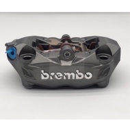 Brembo ak550 ak550 K50 AK Calipers Radiation Gray Background Silver Letter Left Card Right Sale