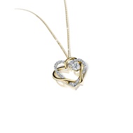 Jubilee Diamond จี้เพชร Be My Valentine Pendant เพชรแท้ เพชรน้ำ 99