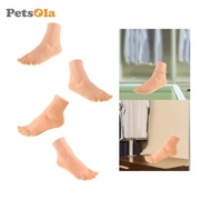 [PETSOLA] Foot Model Mannequin Foot Holder Foot Sock Display for Photography Prop