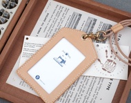 手工單層證件套/識別證套/悠遊卡套/透明膜