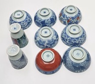 全新日本製聖山窯/清秀 有田燒 茶碗/杯