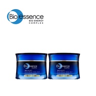 [Bundle of 2] BIO ESSENCE Bio-VLift Face Lifting Cream 45g - Moisturiser to tighten pores firm skin and delay aging