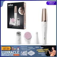 [sgstock] Braun FaceSpa Pro SE 912 Epilator – 3-in-1 Facial epilator, cleanser and skin toning syste