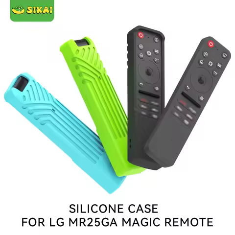 S​IKAI Silicone Case for LG MR25GA Original Magic Remote Protective Cover for 2025LG OLED Smart TV A