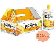 十全 - 十全果醋鳳梨醋飲 (140ml / 24入) 此日期前最佳: 2027年6月19日或之後 / 保存期限: 24 個月