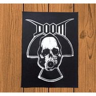 DOOM UK Large Screen Printing Back Patch 29x39