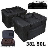 BOXLIFY Camping Storage Bag, 38L 50L Canvas Outdoor Tool Bag, High Quality Foldable Large Capacity W