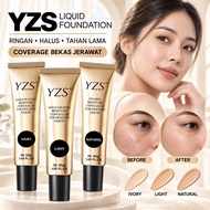 YZS Gilding And Concealer Liquid Foundation Moisturizing Waterproof