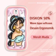 Jinouwe Samsung J2 J7 Prime Pro J7 2015 Core NXT J5 Pro 4G 2017 J3 2016 Disney Jasmine 3D colorful w