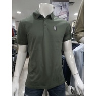 KATUN Bombboogie POLO SHIRT SLIM FIT COLLAR ARMY COTTON|12e29b4ar