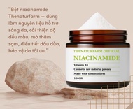 Bột Niacinamide/ Vitamin B3 Thenaturfarm 100 gr [ Nguyên liệu hỗ trợ sáng da mờ thâm sạm kiểm soát d