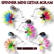 ZAL LURE VIBRATION SPINNER 8GRAM CESTING BAIT