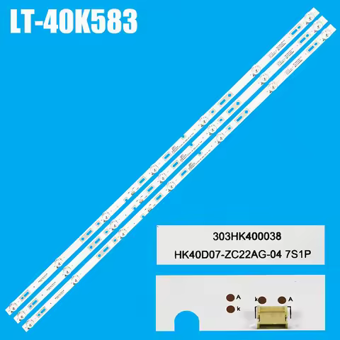 1/5/10 Kit LED Backlight strip for LE40CT55 LE40CT5520AK LT-40K583 E2SW3918 E2SW3918R HK395WLEDM-CHA