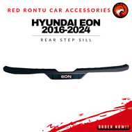 HYUNDAI EON 2016-2024 Rear Step Sill/Rear Bumper Guard