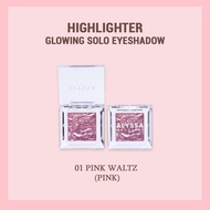 OFFICIAL Alyssa Madeline Highlighter Palette Glitter Eyeshadow Brightening Eye Shadow Shining Makeup