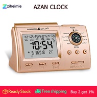 Automatic Digital Clock Islamic Azan Muslim Prayer Alarm Azan Clock for Desktop Table Clock Home Decorations