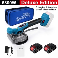 Creatorally alat pasang keramik lantai getar 6000W 30-240CM alat perata keramik granit 100KG 8000mAh