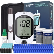 Metene TD-4116 Blood Glucose Monitor Kit, 100 Glucometer Strips, 100 Lancets, 1 Blood Sugar Monitor,