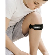 BraceAbility Kids Knee Band - Youth Patellar Tendon Support Strap Child Osgood Schlatter Brace for J