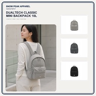 ML1 [Snow Peak] Dualtech Classic Mini Backpack 10L S26SUF-BP37 South Korea Counter Techwear Lightwei