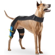 Pet Protective Gear Dog Front Leg Injury Support Band Dog Leg Guard Leg Joint Ligament Tear Recovery