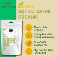 Organic Wheat Grass Powder 200gr Diet Food - Vegetable powder - Diet - Macrobiotic Diet - BioVegan