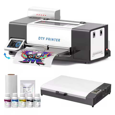 OEMG A3 DTF Printer For Epson XP600 Printer 13 Inch DTF Printing Machine DTF Impresora For T-shirt P