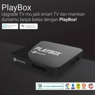 Stb Atv / Paly Box / Smart Tv / Stb Android / Play Box Mnc Tv