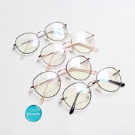 Kacamata Fashion YQ992 (Normal s/d -16.00) Lensa Tipis / Standar (Murni / Photocromic / Blueray / Bl